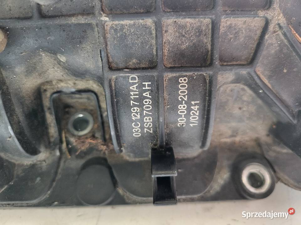 Kolektor ssacy 14 TFSI TSI AUDI VW SKODA podkarpackie Mielec