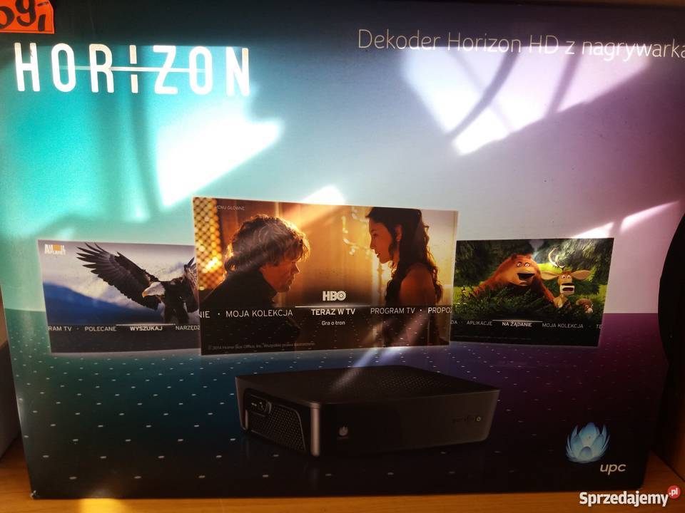 Dekoder Horizon z nagrywarką Pozostałe śląskie Czerwionka-Leszczyny