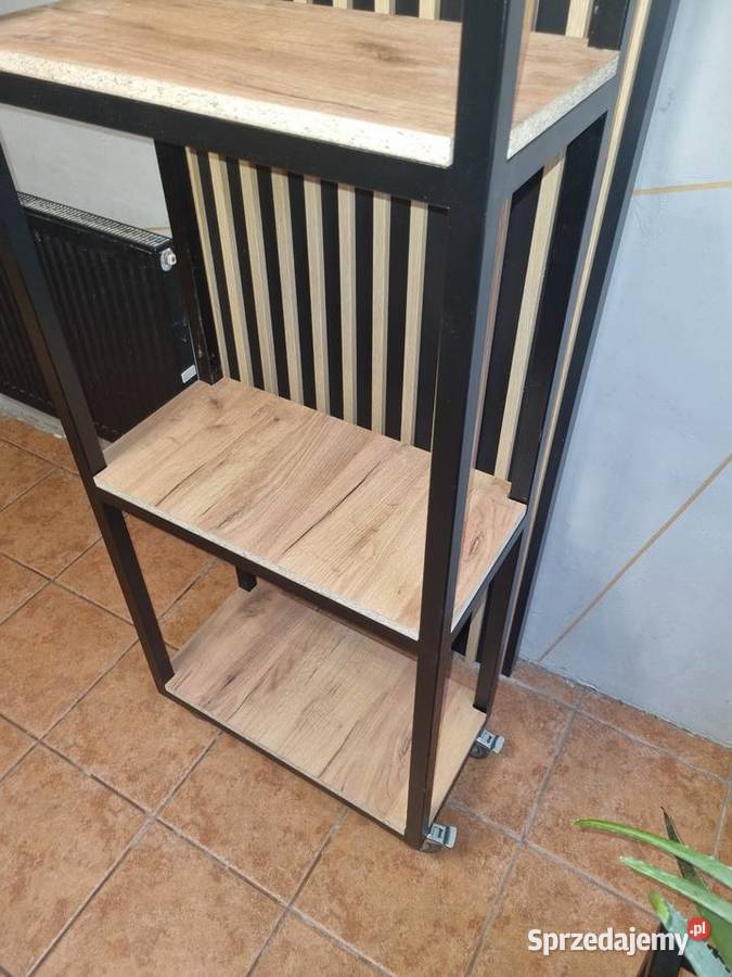 Regał na kółkach Wrocław sprzedam