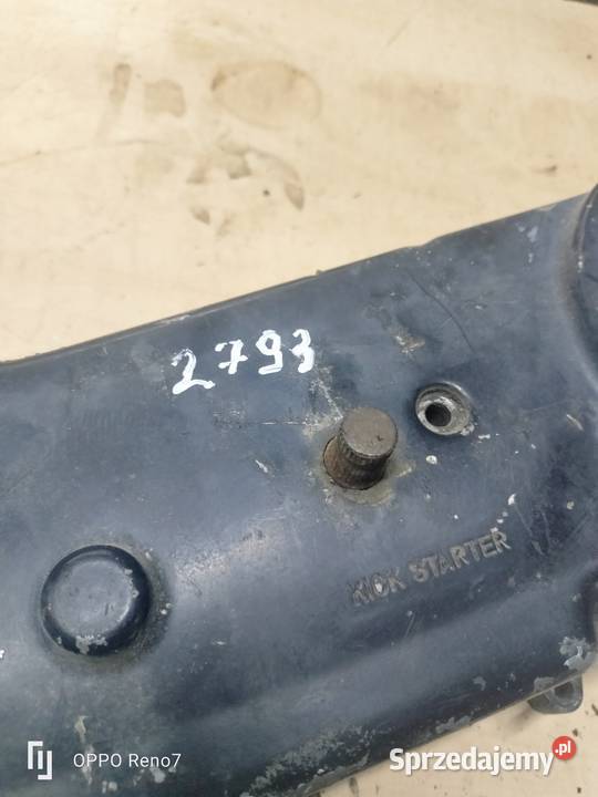 Pokrywa silnika Suzuki lido Pozostałe Łubno sprzedam