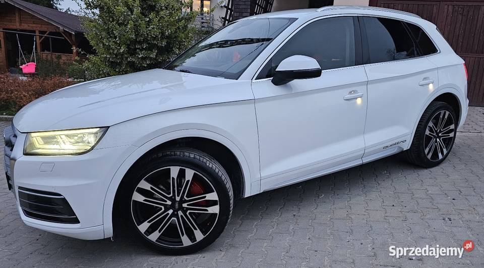 Audi q5 20tdi quattro automatyczna Jerzmanowice