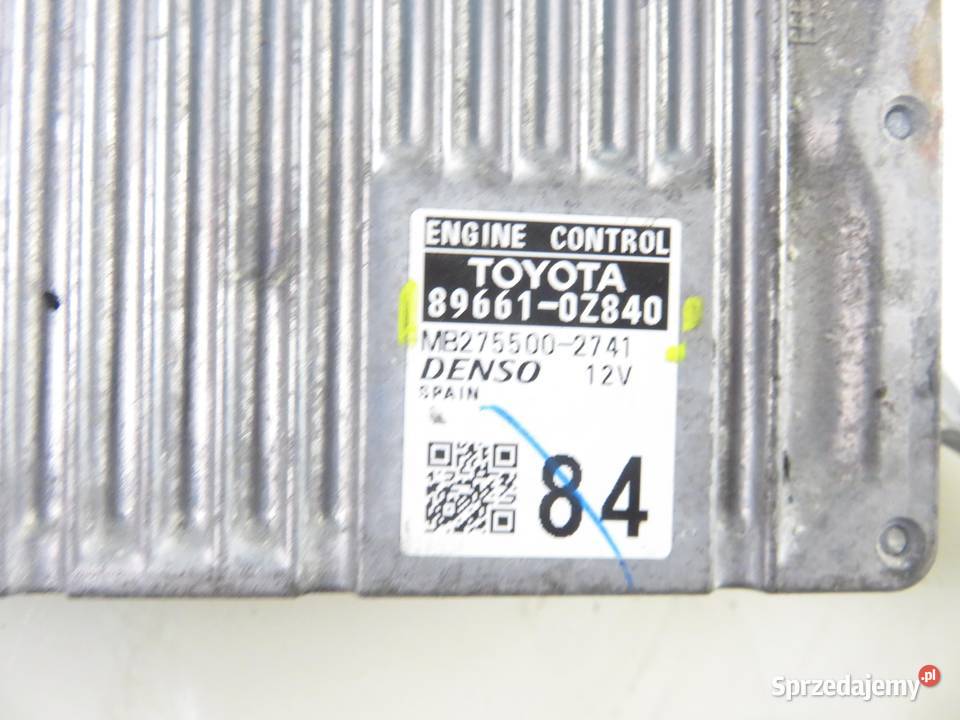 STEROWNIK TOYOTA AURIS E18 16 896610Z840