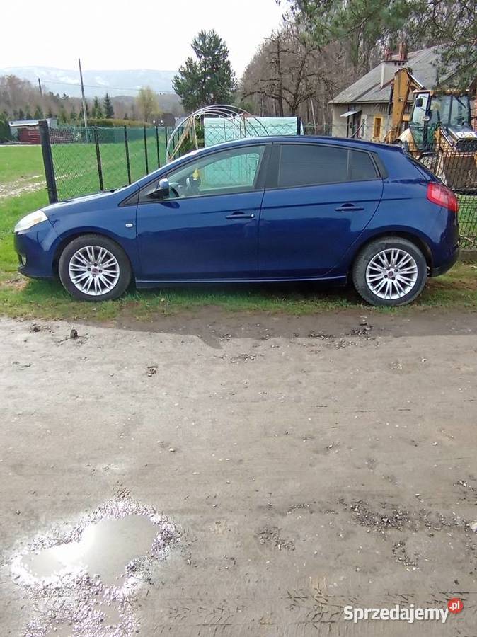 Fiat Bravo 14 Turbo Jet benzynagaz ESP Bielsko-Biała