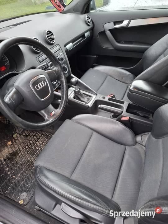 Sprzedam Audi A3 8p sline świętokrzyskie Motkowice