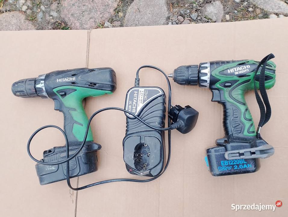 Wkrętarka akumulatorowa hitachi Wiertarki i wkrętarki Sterdyń
