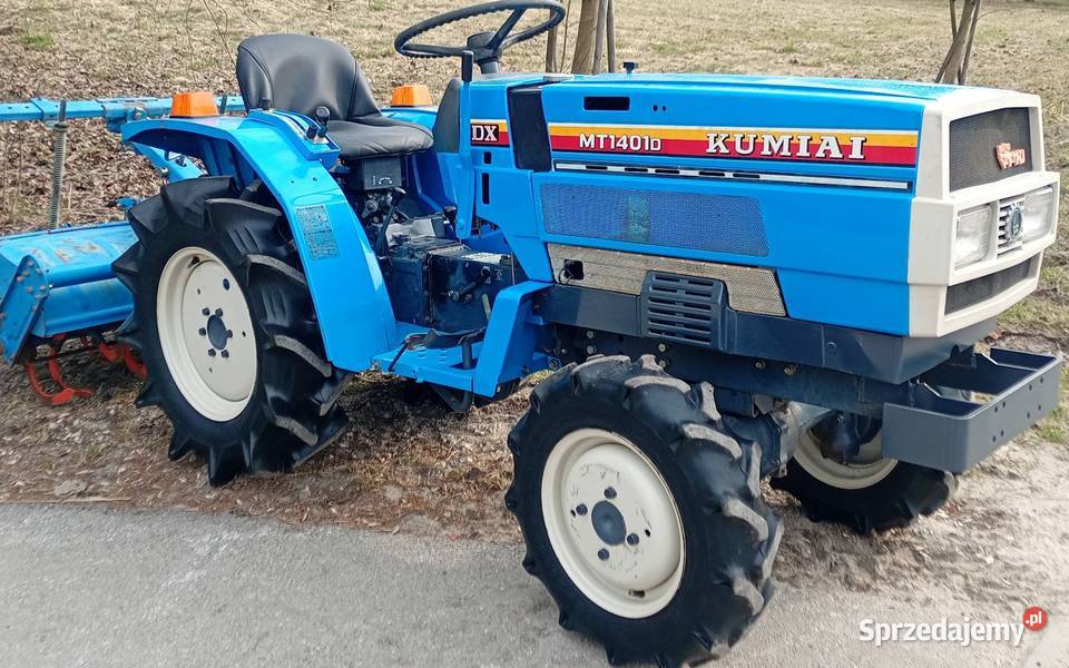 Ciągnik traktor ogrodniczy Mitsubishi Zamość