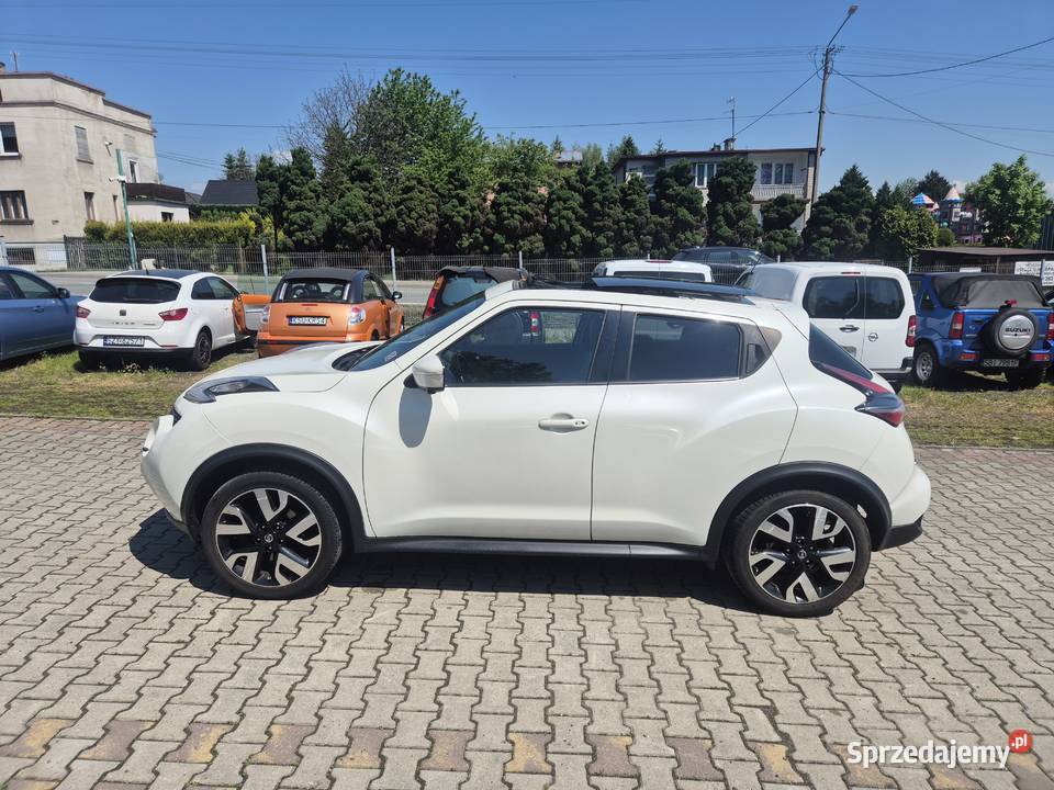 Nissan Juke LIFT 16 Turbo 190 4x4 AUTOMAT Kamery napęd 4x4 Bujaków
