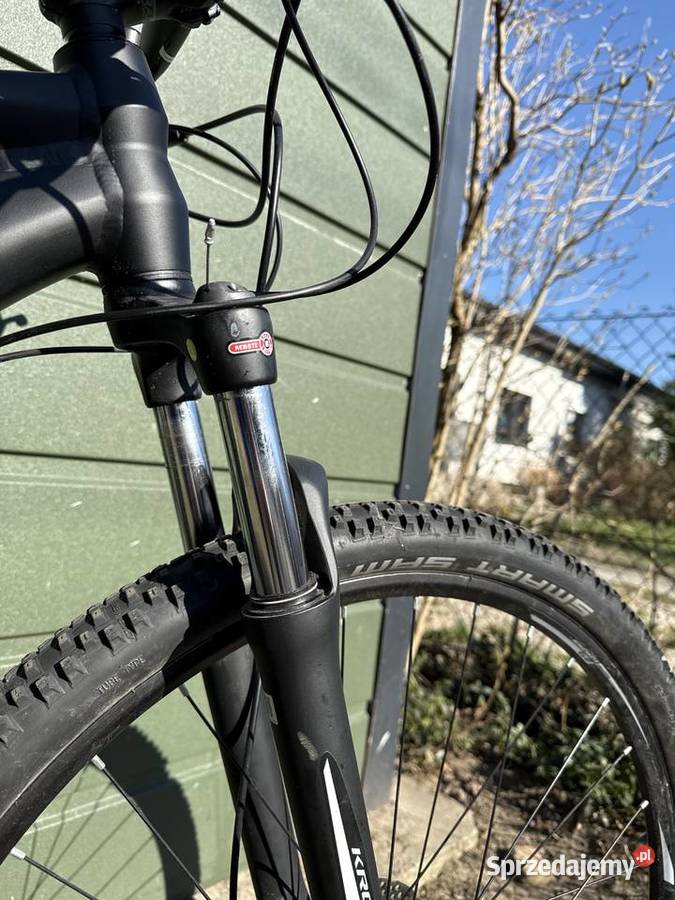 Rower Kross black edition 4 xc saint shimano Nowa Dęba