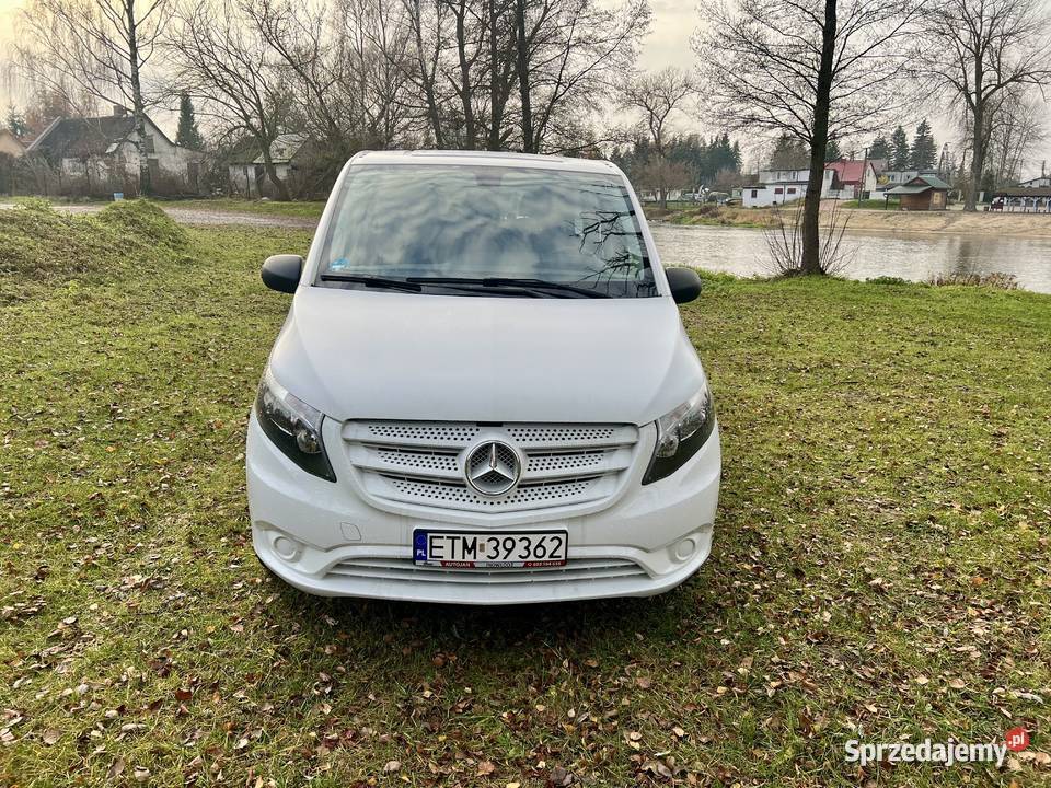 MercedesBenz Vito 20 Gotowy do jazdy Automat Inowłódz