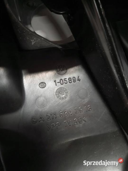PEDAŁ HAMULCA AUTOMAT MERCEDES CLS W219 E W211 Wyposażenie wnętrza Nowy Tomyśl