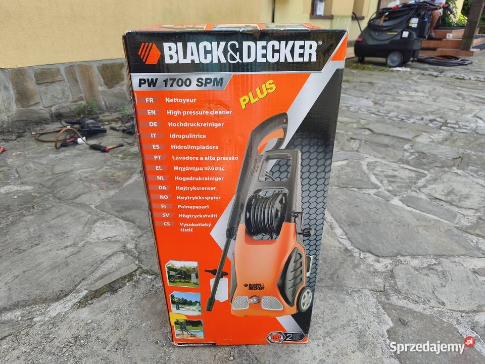 Myjka ciśnieniowa renomowanej firmy BLACKDECKER Szczyrk
