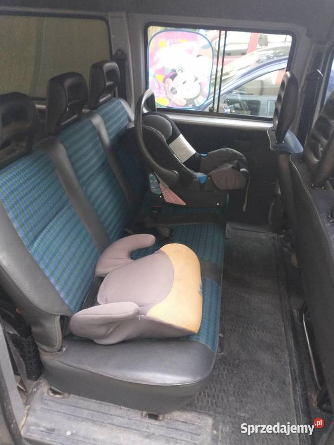 Peugeot expert 20 Benz gaz 6 osób kupiony w Polsce