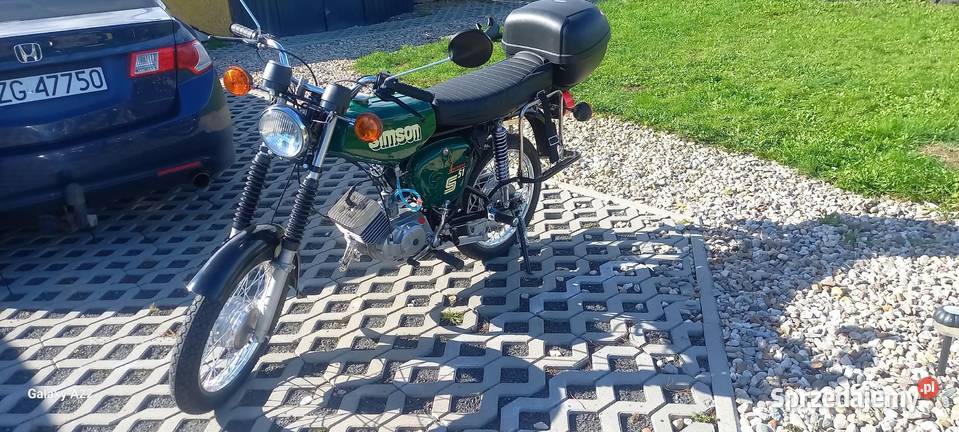 Naprawa simson MZ etz Studniska Dolne