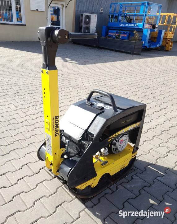 Zagęszczarka 210 Bomag BPR3542 DH prod 2021 nie Dąbrowa Tarnowska sprzedam