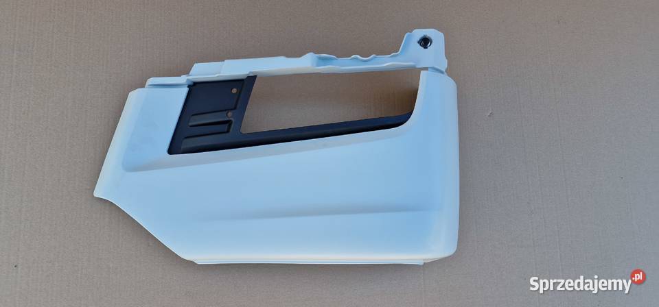 MAN TGS OKULAR HALOGENU NAROŻNIK ZDERZAK LEWY Karoseria lubuskie Bieleń sprzedam