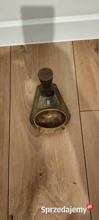Mosiężna popielniczka Nefretete Jasło sprzedam