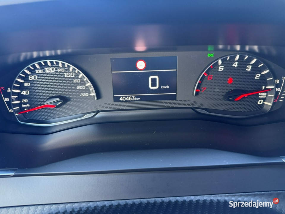 Peugeot 2008 Pisemna Gwarancja 12 miesięcy II manualna wielkopolskie Konin