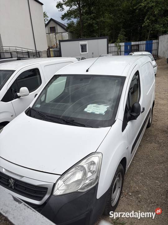 Peugeot partner Benzyna