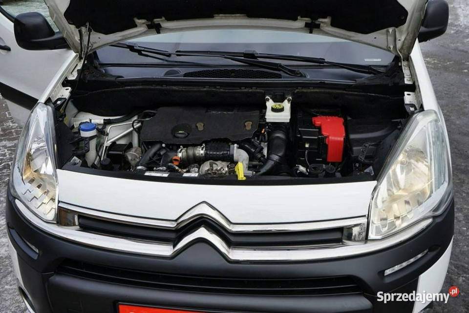 Citroen Berlingo 16HDI Klima 5 osób 2012r Płock
