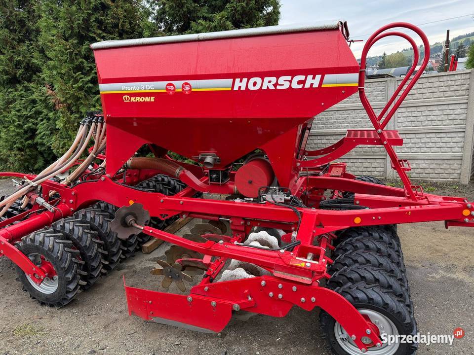 Agregat uprawowosiewny Horsch Pronto 3DC Nowa Ruda
