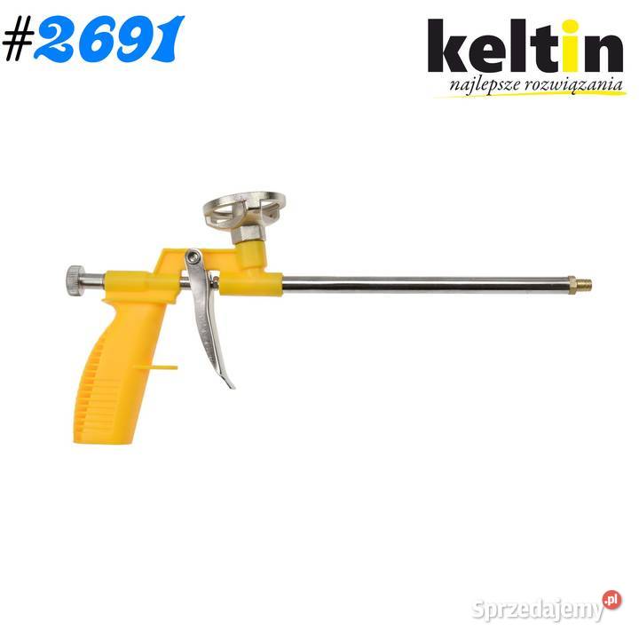 Pistolet do piany montażowej z regulacją Piany montażowe kujawsko-pomorskie Nowe