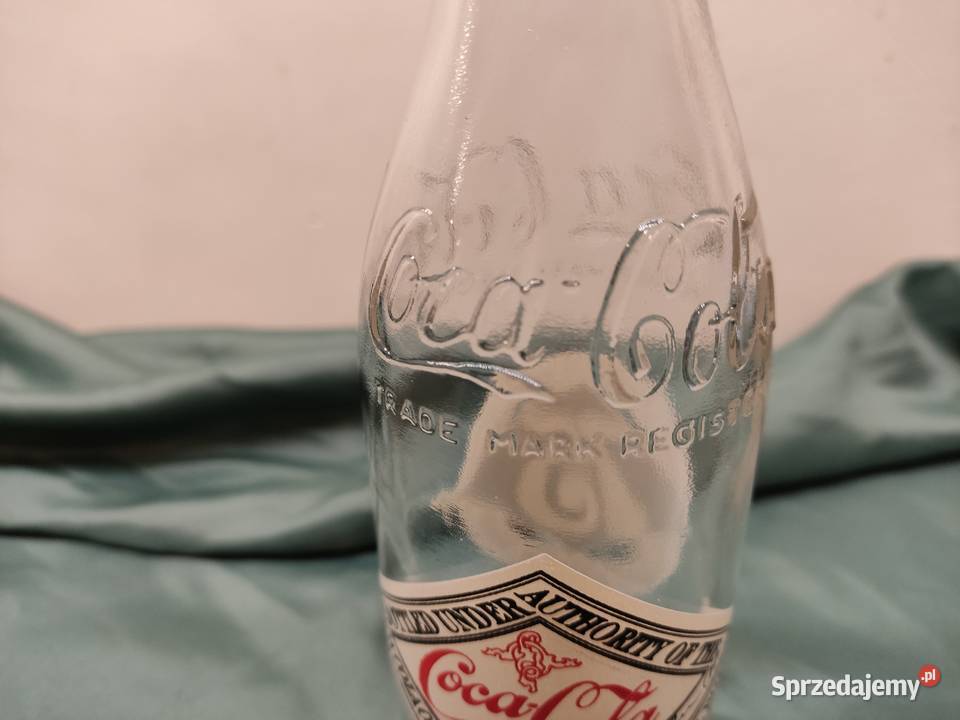 Butelka oryginalna Coca Cola z 1977r Głuchołazy