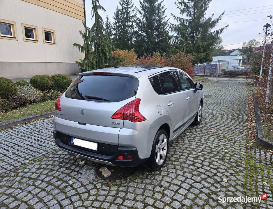 Peugeot 3008 16Hdi Navi Panorama Alu 17Hak Ryglice