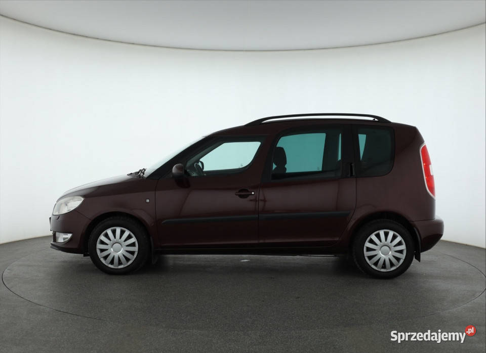 Skoda Roomster 12 TSI manualna śląskie