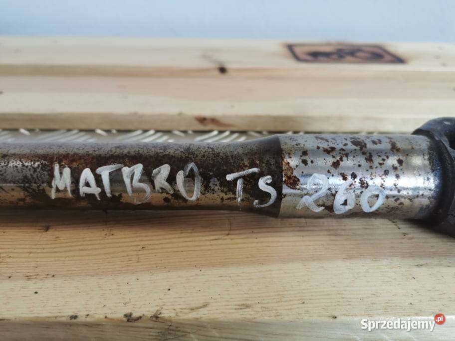 Półoś mostu napędowego Matbro TS 260 Carraro Wilkowo