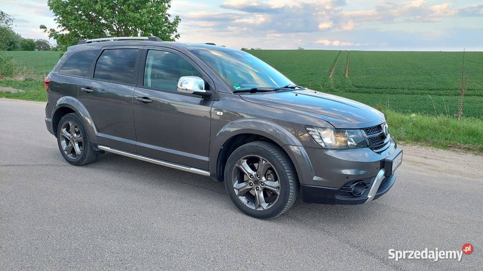 Fiat Freemont Cross Black Code 2015 162 000 Ostrowiec Świętokrzyski