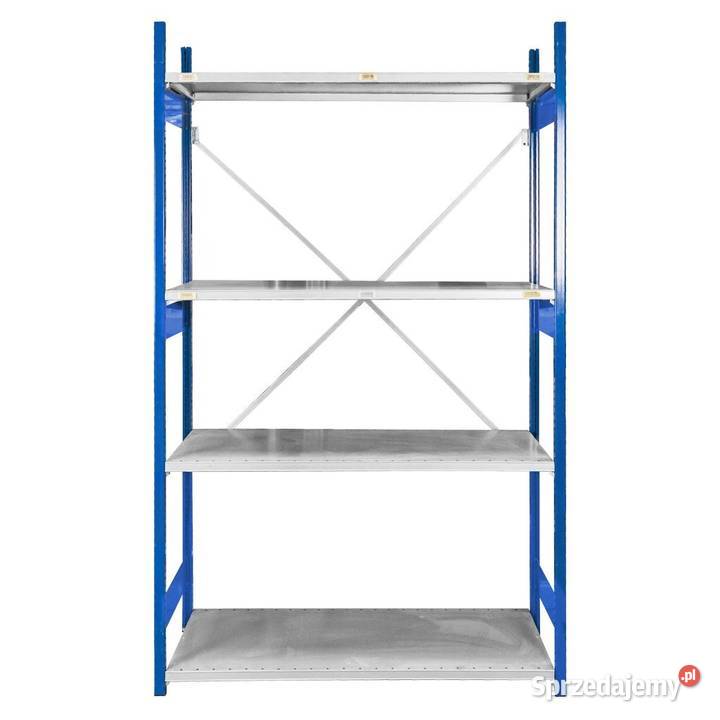 Regał magazynowy 4półkowy STOW 225133560 MODUŁ Chmielów