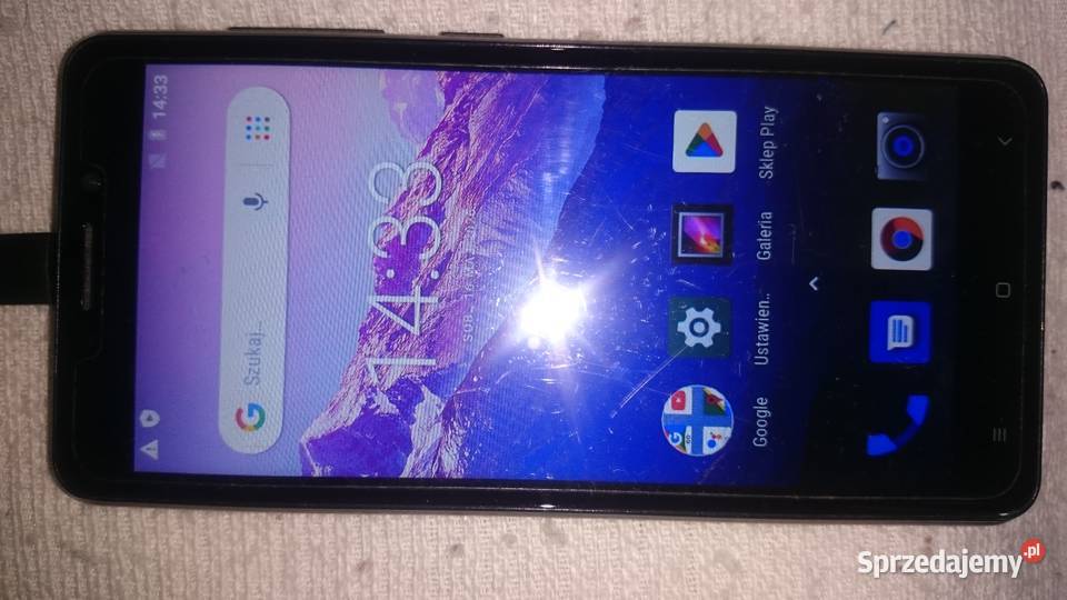 Smartfon KrugerMatz Pozostałe śląskie