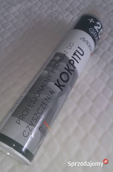 MOTip Środek do kokpitu plastiku Spray 750ml Czeladź sprzedam
