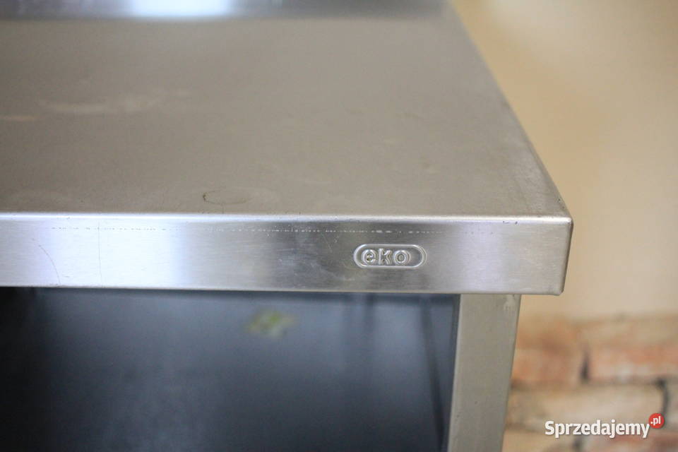 Stół gastronomiczny 100x60 z półkamiszufladami śląskie Pszczyna