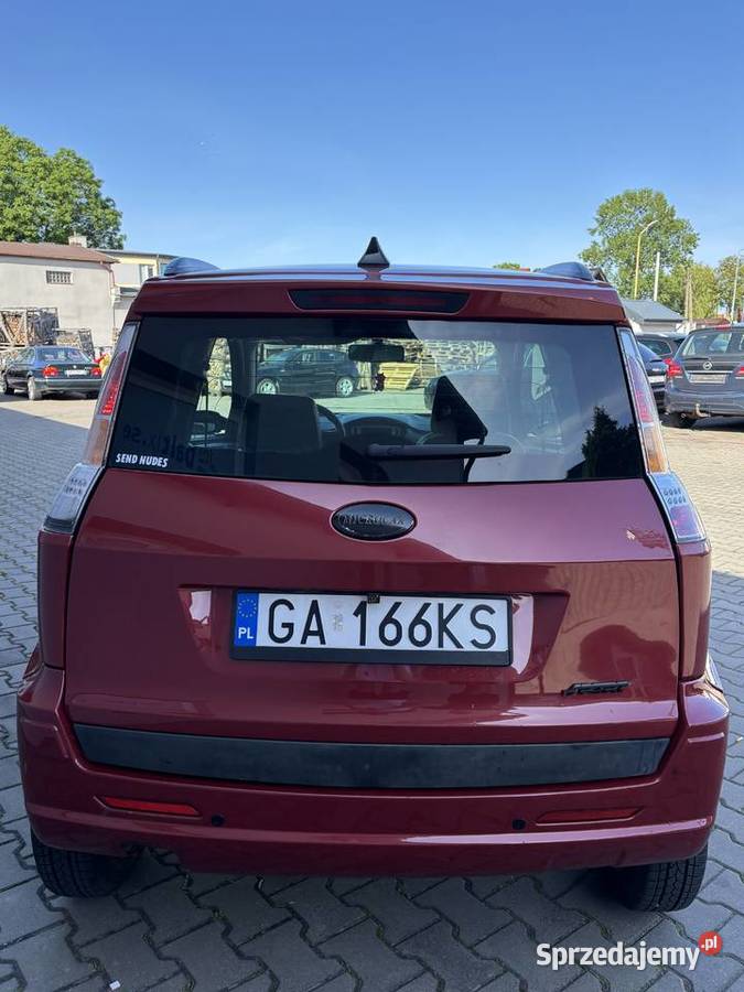 Microcar MGO B1 4 osobowy 21 132000km pomorskie Gdynia