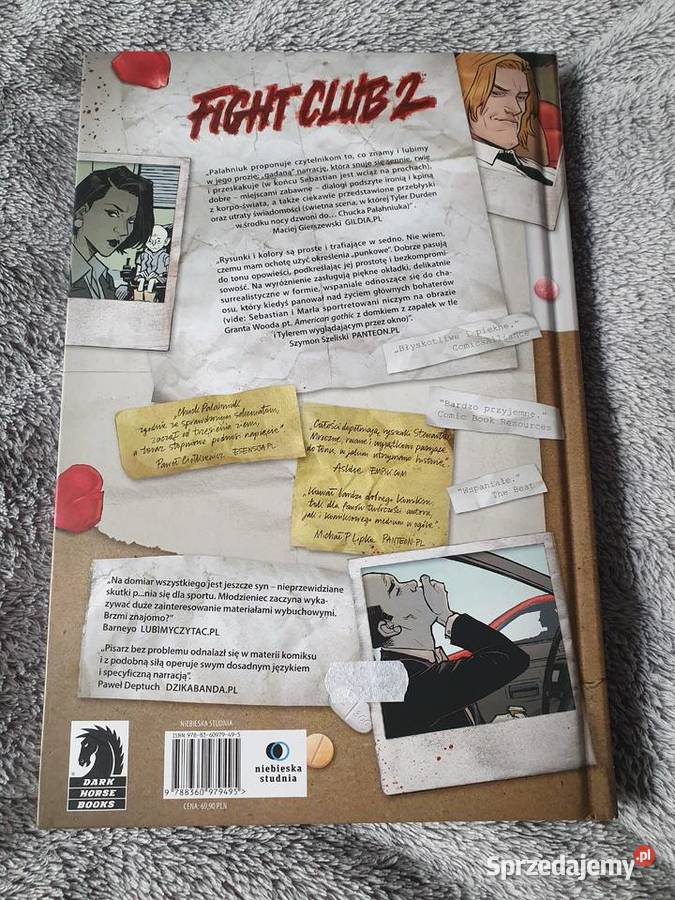 Fight Club 2 wydanie w twardej oprawie 2016 Gdynia