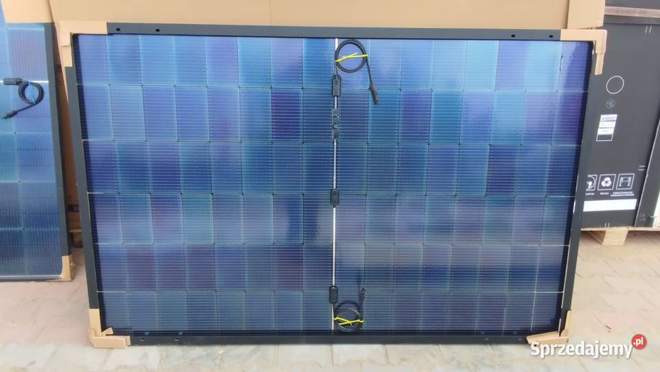 Moduł fotowoltaiczny Panel Bifacial Jolywood Panele fotowoltaiczne