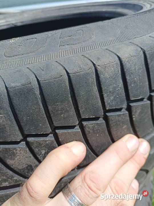 Używane 21555R17 całoroczne Iwierzyce sprzedam