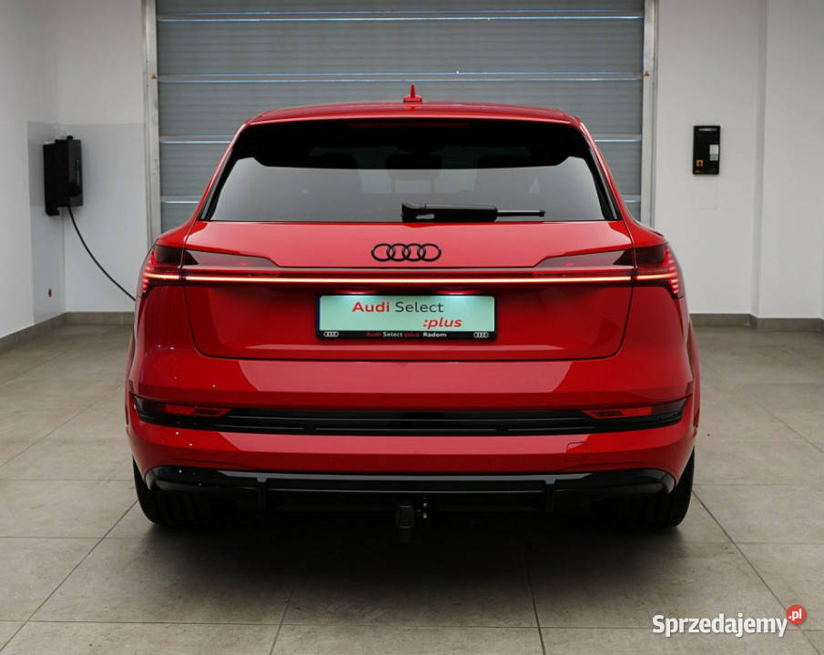 Audi etron S 503 Virtual Matrix Kamera360 aluminiowe felgi Kielce