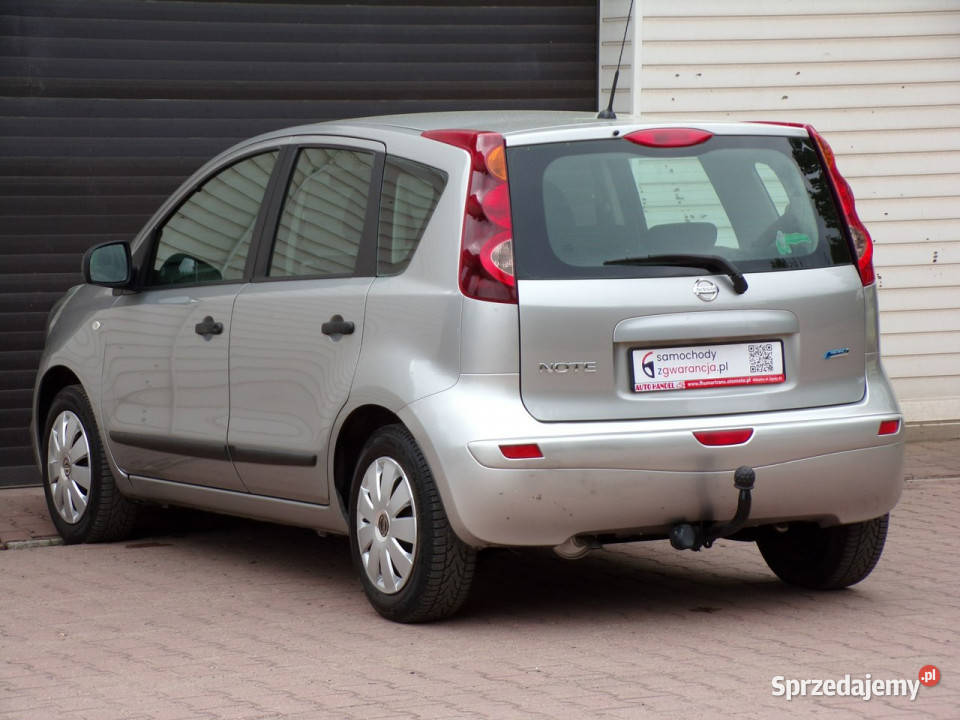 Nissan Note Klimatyzacja Gwarancja 14 90 2011R I Mikołów