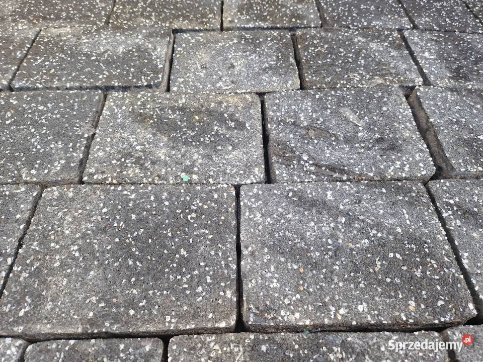 Kostka Brukowa Bergamo Piatto 4 Lux Grafit Jadar