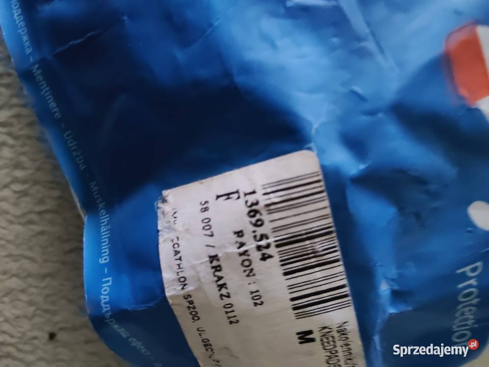 Ochraniacze na kolana Kipsta M