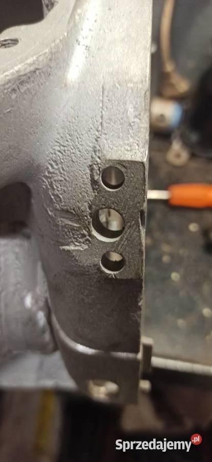 Skrzynia biegów ZIS M72 obudowa do naprawy Chełm