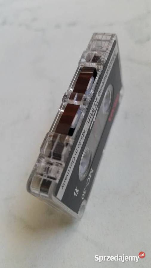 Minicassette SIGMA MC30 Made in Germany Puławy sprzedam