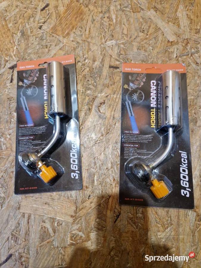 PALNIK GAZOWY METALOWY LUTOWNICA GAZ KARTUSZ wielkopolskie Głogowa