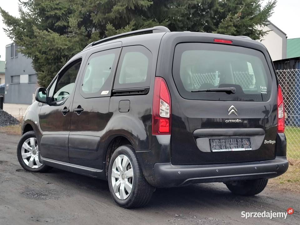 CITROEN BERLINGO XTR wielkopolskie Leszno