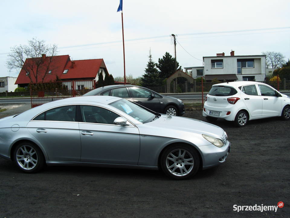 Mercedes CLS 3500 etylina gaz 2005 r nieuszkodzony Września