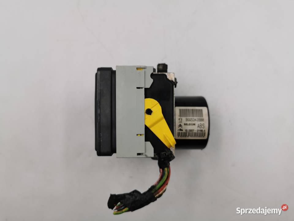 Pompa ABS Citroen C3 Peugeot 207 9665343980 Wyszków sprzedam