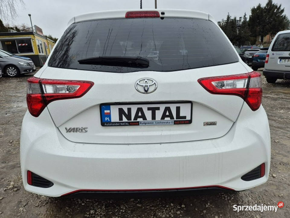 Toyota Yaris Super stan 99000 III 20112019 przyciemniane szyby kujawsko-pomorskie