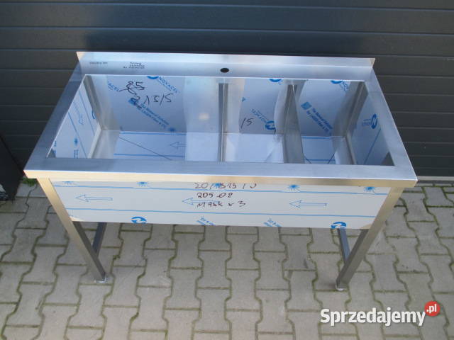 SOLIDNY ZLEW BASEN 3 KOMOROWY 1206085 NOWY Ostrów Wielkopolski